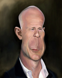 Caricature - Adrian Lubbers - Illustrator / Concept Designer